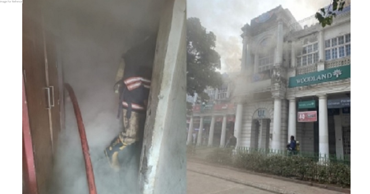 Delhi: Connaught Place's Suncity Hotel catches fire, no casualties